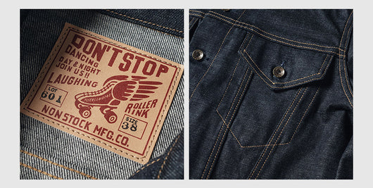Chaqueta Casual de Mezclilla Raw Wash Multiuso para Hombre - Image 10