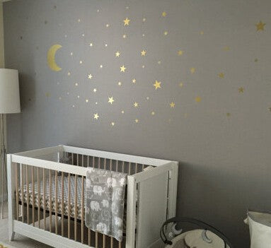 Adhesivo Decorativo de Pared Creativo Estrella - Combinación PVC - Image 6