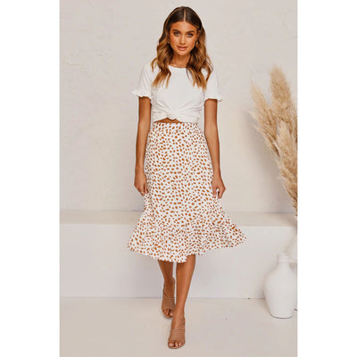 Falda Estampado Leopardo para Mujer - Image 11