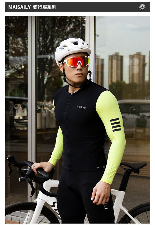 Maillot Ciclismo Primavera Verano Transpirable Manga Larga - Image 14