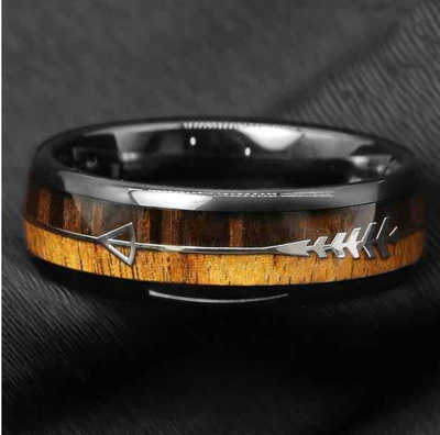 Anillo Flecha de la Paz Interior
