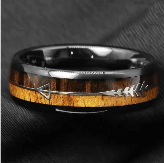 Anillo Flecha de la Paz Interior