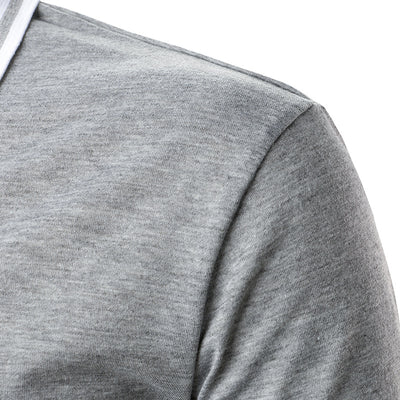 Polo Clásico para Hombre con Detalle de Cinta en Mangas - Image 5