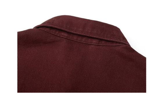 Chaqueta de Trabajo Holgada para Otoño Hombre - Image 13