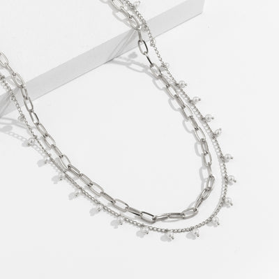 Cadena de Cintura con Dije de Letra Metálica para Mujer - Diseño Elegante Ajustado - Image 4