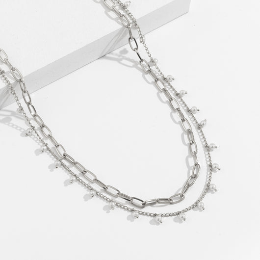 Cadena de Cintura con Dije de Letra Metálica para Mujer - Diseño Elegante Ajustado - Image 4