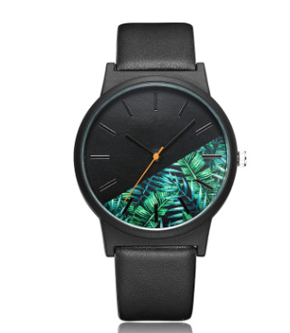 Reloj de Pulsera Floral para Mujer con Correa Estampada y Movimiento de Cuarzo - Image 7