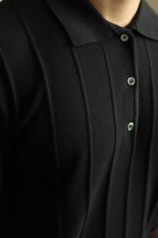 Camiseta Básica Americana Hombre Color Sólido - Image 14