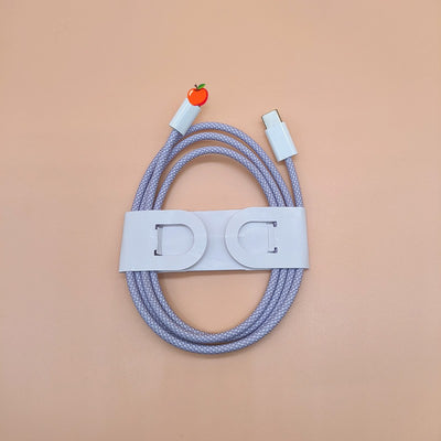 Cable de Carga Rápida PD20W Trenzado Nylon con Transferencia de Datos - Image 10