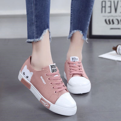 Zapatillas de Lona con Diseño de Pez Gato - Image 26