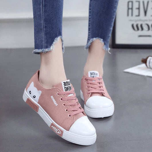 Zapatillas de Lona con Diseño de Pez Gato - Image 26