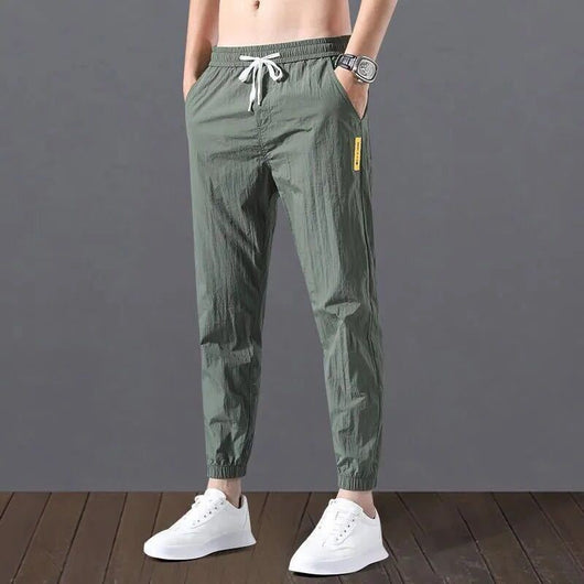Pantalones Cortos de Seda de Hielo para Estudiantes - Comodidad Máxima en Verano - Image 9