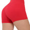 Shorts Deportivos Seamless para Mujer - Ciclista Negro