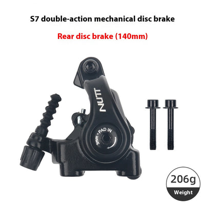 Dispositivo de Tracción Doble para Frenos de Disco en Bicicletas de Ruta - Image 7