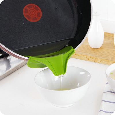 Embudo de Silicona para Cocina - Herramienta Multiusos - Image 3