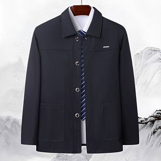 Chaqueta Casual Suelta con Solapa para Hombre - Estilo Moderno - Image 17