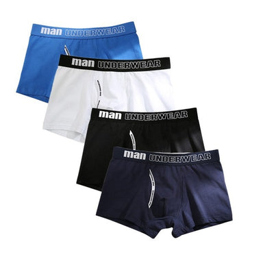Pack 4 Boxers Hombre Algodón 100% Cómodos - Image 7