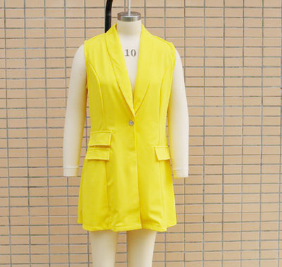 Chaleco Blazer Versátil para Mujer - Colección Primavera Otoño - Image 36