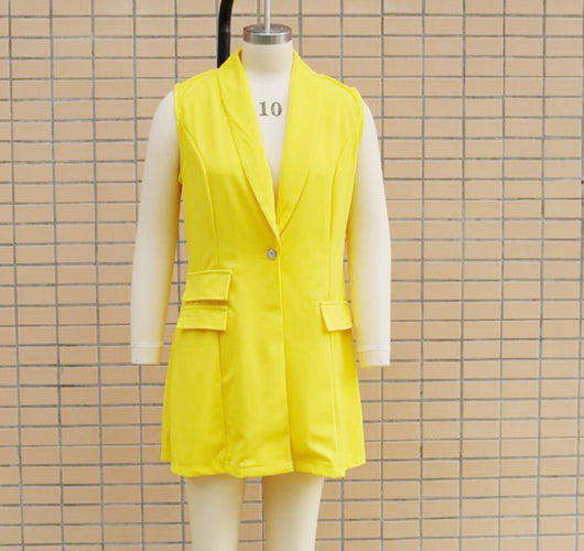 Chaleco Blazer Versátil para Mujer - Colección Primavera Otoño - Image 36