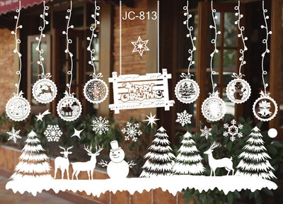 Pegatinas Navideñas para Vitrinas y Escaparates - Image 9