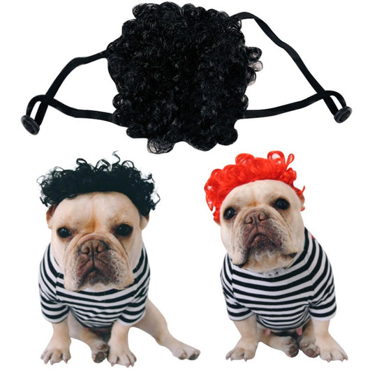 Peluca Divertida para Mascotas - Accesorios Cómicos y Creativos - Image 6