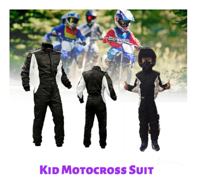 Traje de Práctica de Conducción para Karts Infantiles - Image 9
