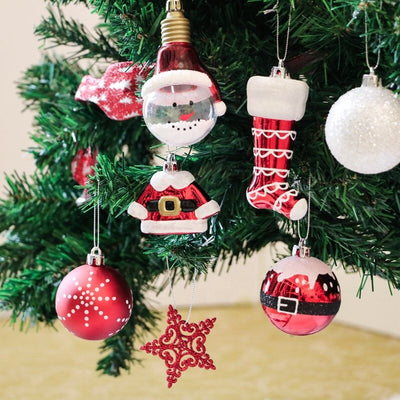 Adornos Navideños Bolas de Colores para Árbol de Navidad - Image 2