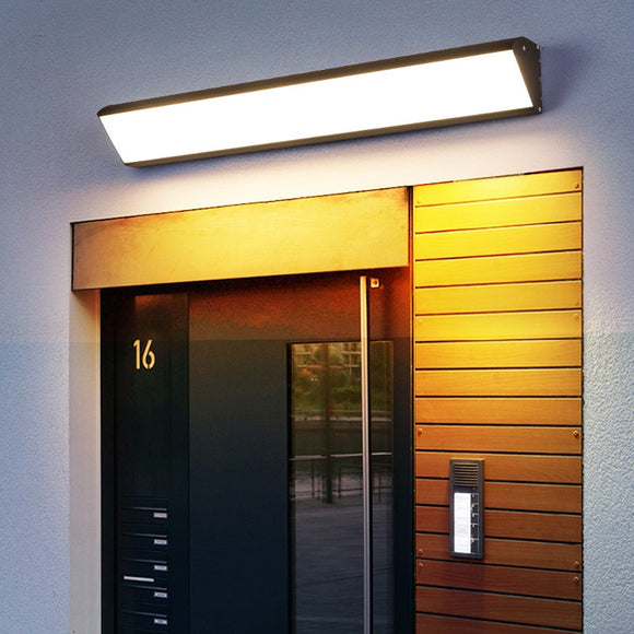 Lámpara de Pared para Jardín Ultra Brillante - Luz Exterior Restaurante