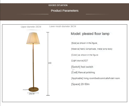 Lámpara de Pie Vertical en Tonos Cálidos - Diseño Minimalista Moderno - Image 6