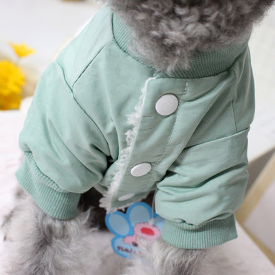 Chaqueta Acolchada Térmica para Perros con Bolsillos Dobles - Image 4
