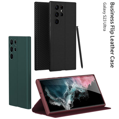 Funda de Cuero para Celular con Cierre Magnético y Ranuras Integradas - Image 10