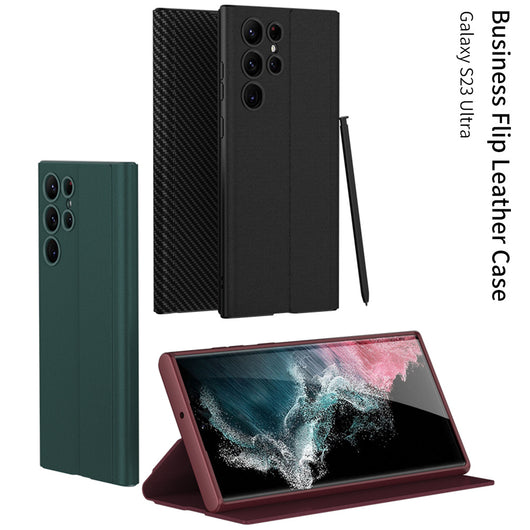Funda de Cuero para Celular con Cierre Magnético y Ranuras Integradas - Image 10