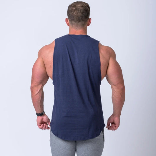 Camiseta Deportiva sin Mangas para Entrenamiento y Baloncesto - Image 5
