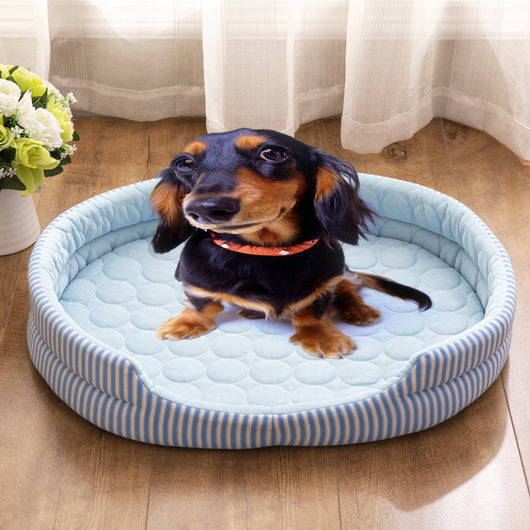 Colchoneta Refrescante de Seda de Hielo para Perros - Image 13