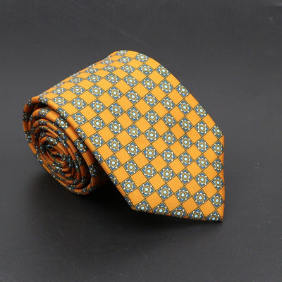 Corbata de Seda Bohemia Suave para Hombre 75mm - Image 61