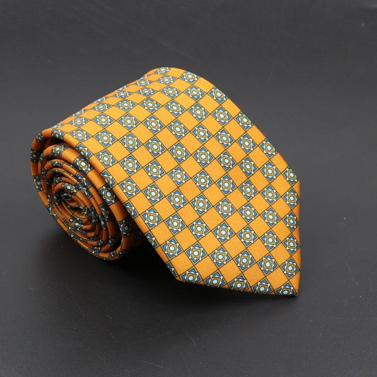 Corbata de Seda Bohemia Suave para Hombre 75mm - Image 61