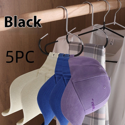 Organizador de Gorras y Sombreros - Perchero de Pared Compacto - Image 8