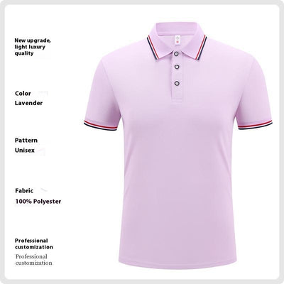 Polo Manga Corta Ice Silk con Solapa - Comodidad y Estilo - Image 6
