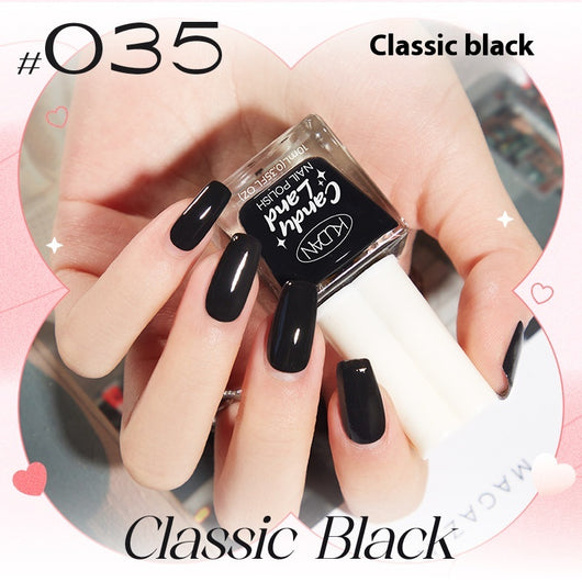 Esmalte de Uñas Trébol de la Suerte - Base Acuosa, Secado Rápido y Larga Duración - Image 36