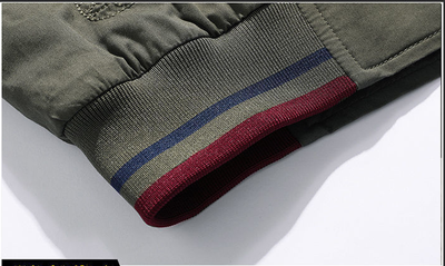 Chaqueta de Invierno Premium para Hombre Adulto con Terciopelo Grueso - Image 20