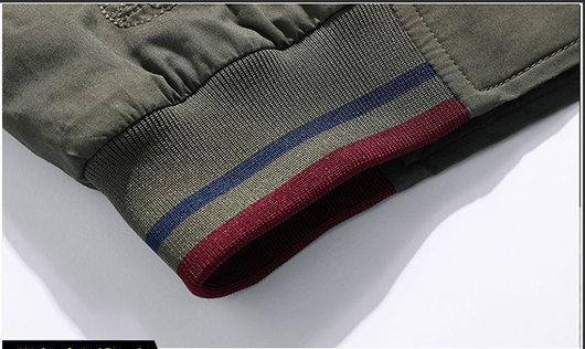 Chaqueta de Invierno Premium para Hombre Adulto con Terciopelo Grueso - Image 20