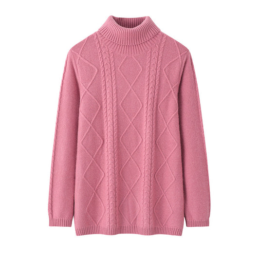 Polera de Lana Gruesa Doble Tejido para Mujer - Image 19