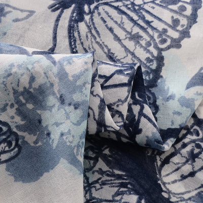 Pareo Protector Solar con Estampado de Mariposas Acuarela - Image 39