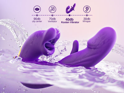 Vibrador 3 en 1 con Función de Succión y Lengua Estimuladora - Image 17