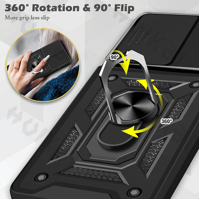 Funda Protectora con Soporte Abatible para Teléfono Shunjia - Image 16