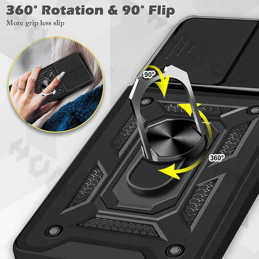 Funda Protectora con Soporte Abatible para Teléfono Shunjia - Image 16