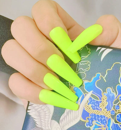 Uñas de Ballet Extra Largas Acabado Mate - Image 33