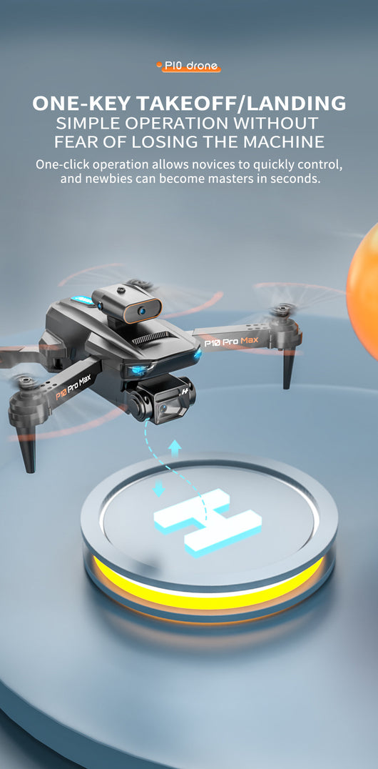 Dron de Fotografía Aérea con Doble Cámara e Inteligencia de Obstáculos - Image 18