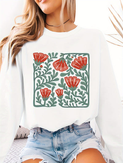 Camisetas Estampadas de Manga Larga para Otoño e Invierno - Image 22