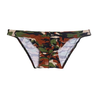 Calzoncillos Deportivos Camuflaje Cintura Baja Absorbentes de Sudor - Image 5